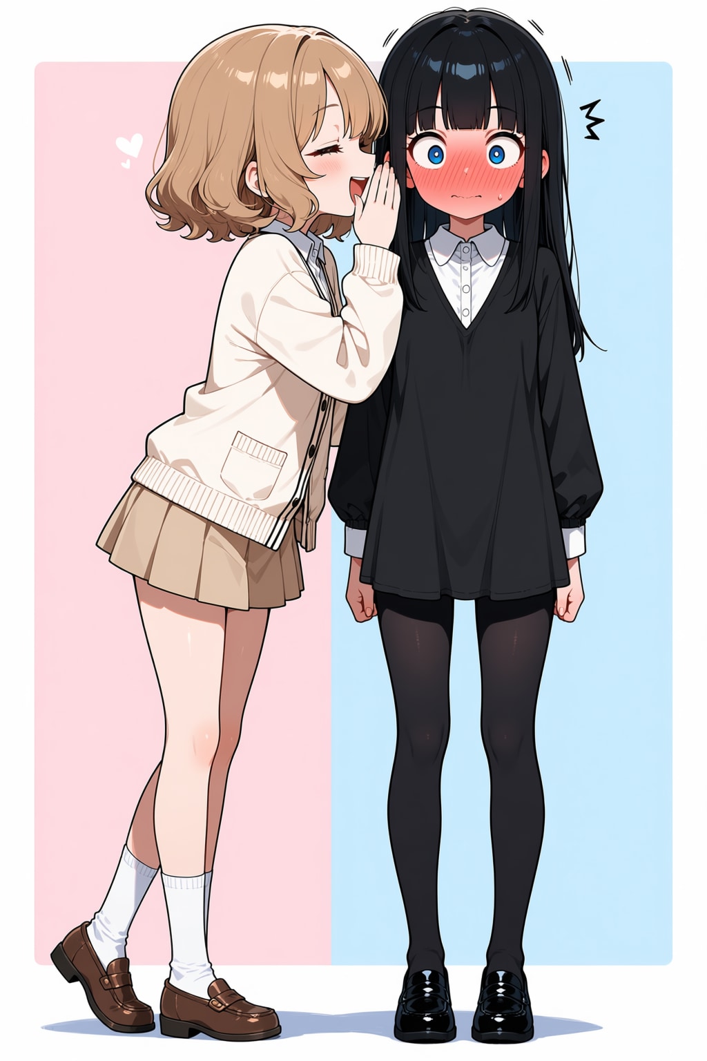 Animaで2キャラ絡ませ ②ふれあい3パターン編【簡単チュートリアル】