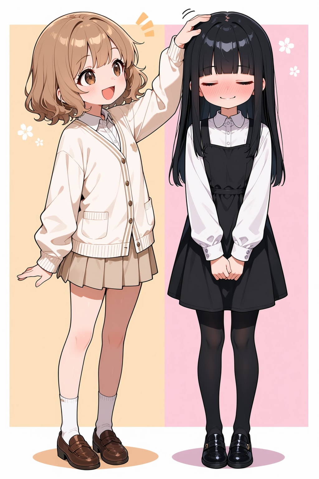 Animaで2キャラ絡ませ ②ふれあい3パターン編【簡単チュートリアル】