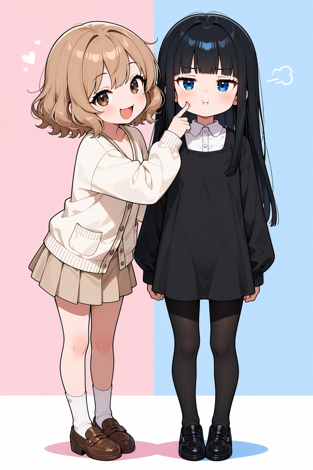 Animaで2キャラ絡ませ ②ふれあい3パターン編【簡単チュートリアル】