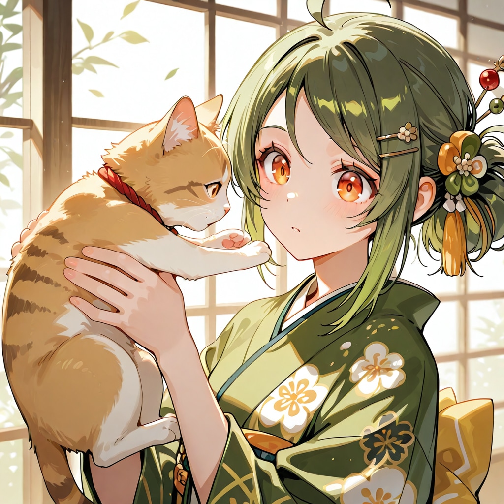 猫と生成機能の子