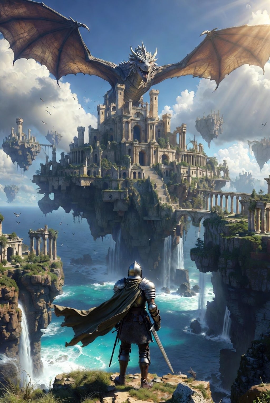 春の風景を生成しようとしたらボスが出て来た🤭