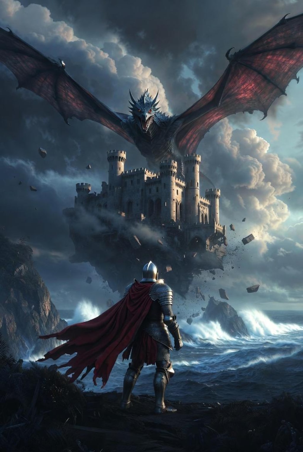 春の風景を生成しようとしたらボスが出て来た🤭