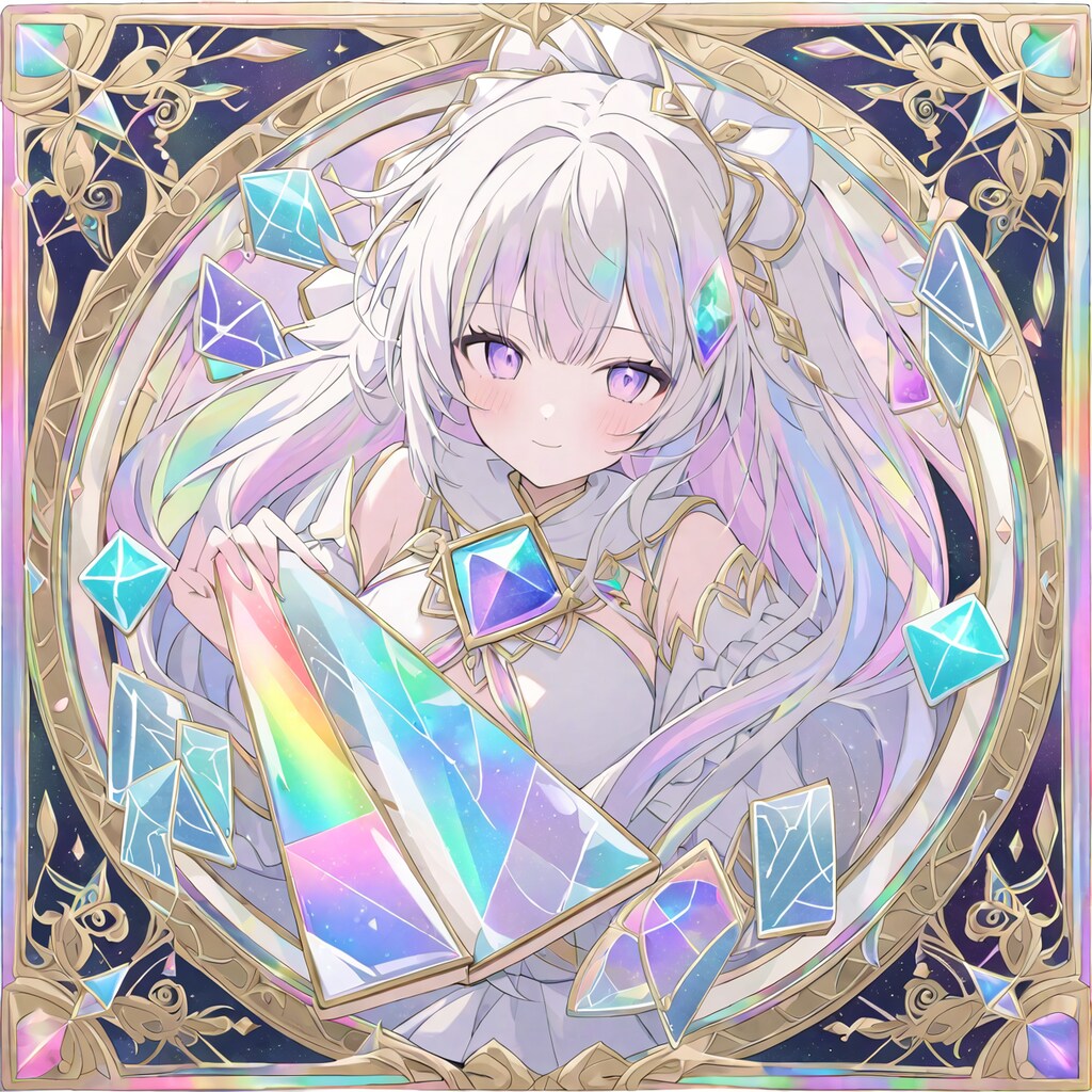 ソーシャルゲーム用のイラスト