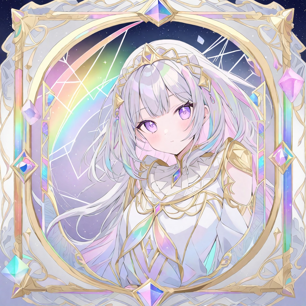 ソーシャルゲーム用のイラスト