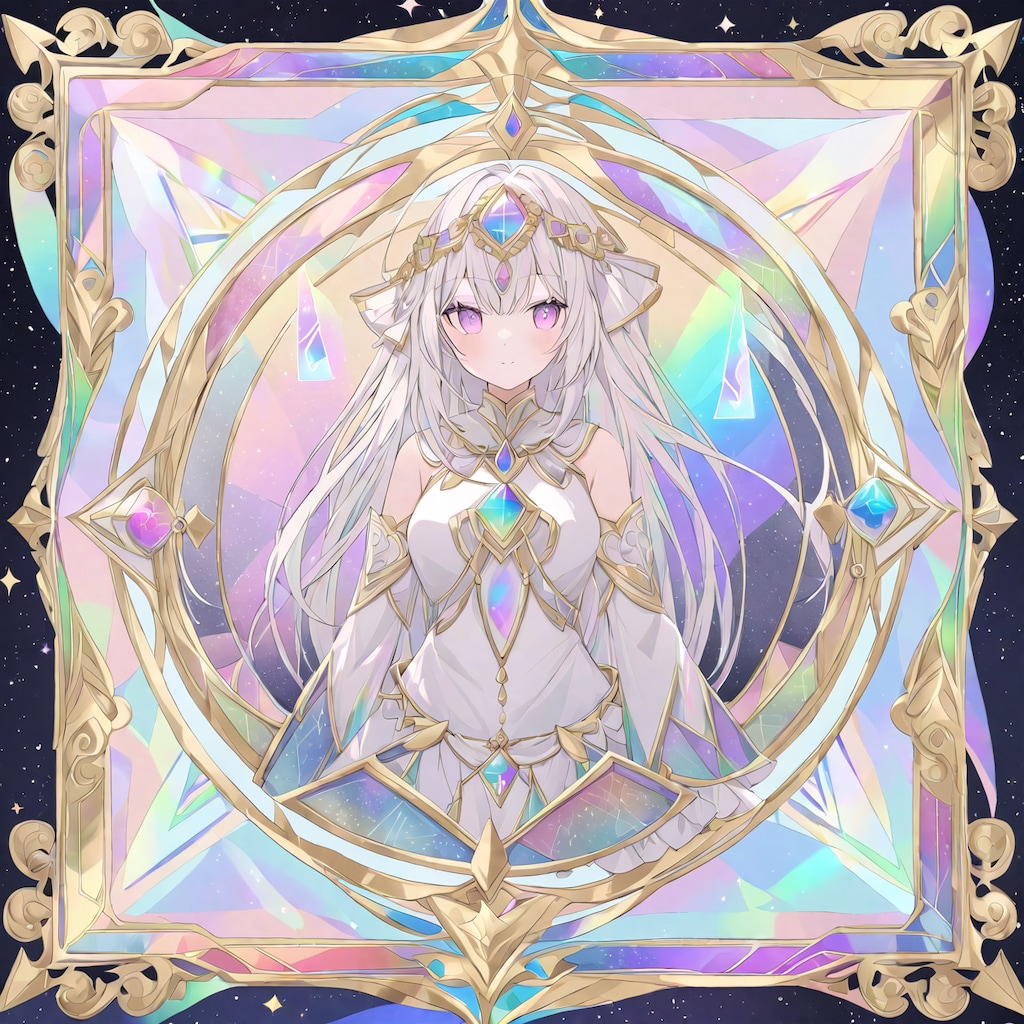 ソーシャルゲーム用のイラスト