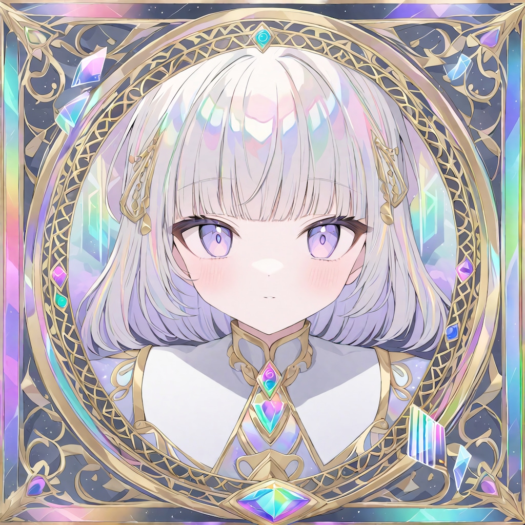 ソーシャルゲーム用のイラスト