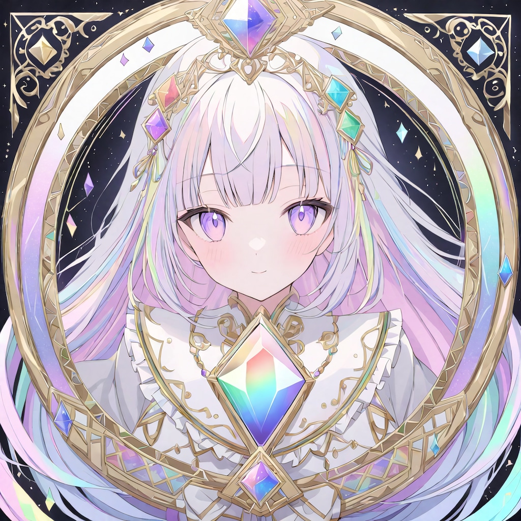 ソーシャルゲーム用のイラスト