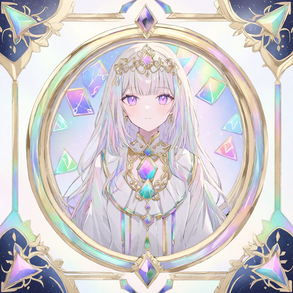 ソーシャルゲーム用のイラスト