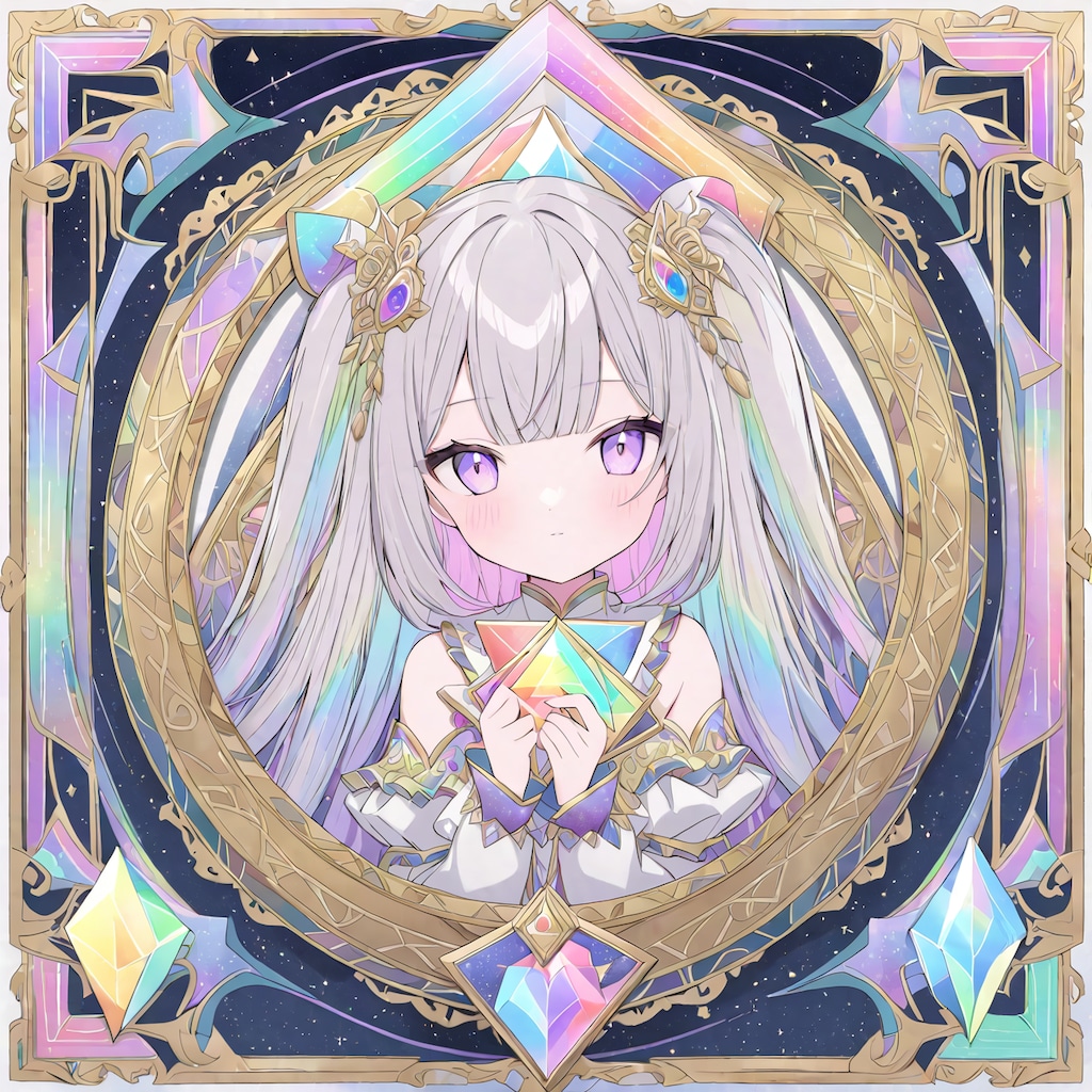 ソーシャルゲーム用のイラスト