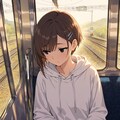 茶髪ショートの女の子 4枚目