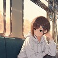 茶髪ショートの女の子 2枚目