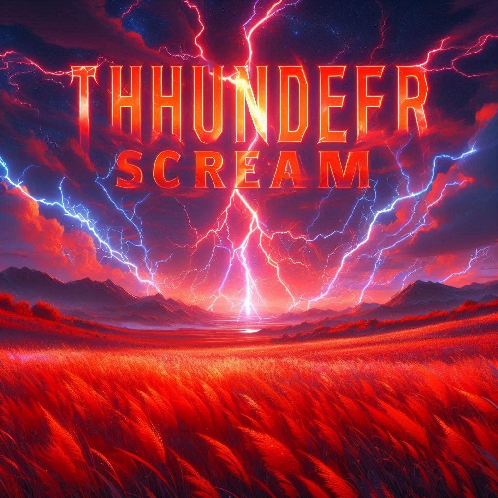 赤い稲妻の草原(雷の叫び)