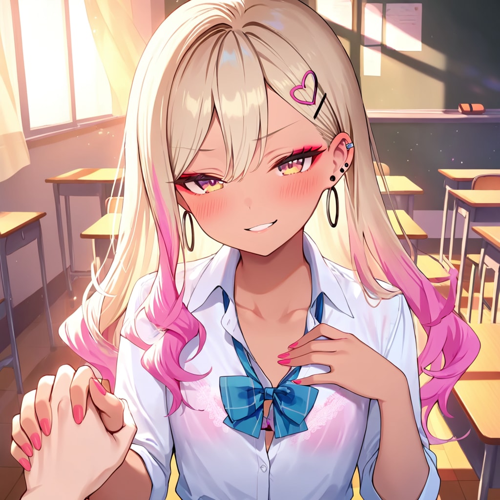 ちょっとは男らしいとこあんじゃん♡