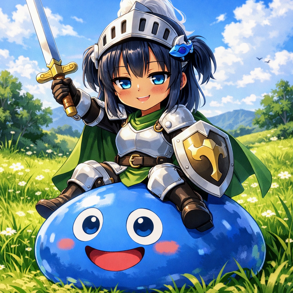 スライムナイトのこなつちゃん