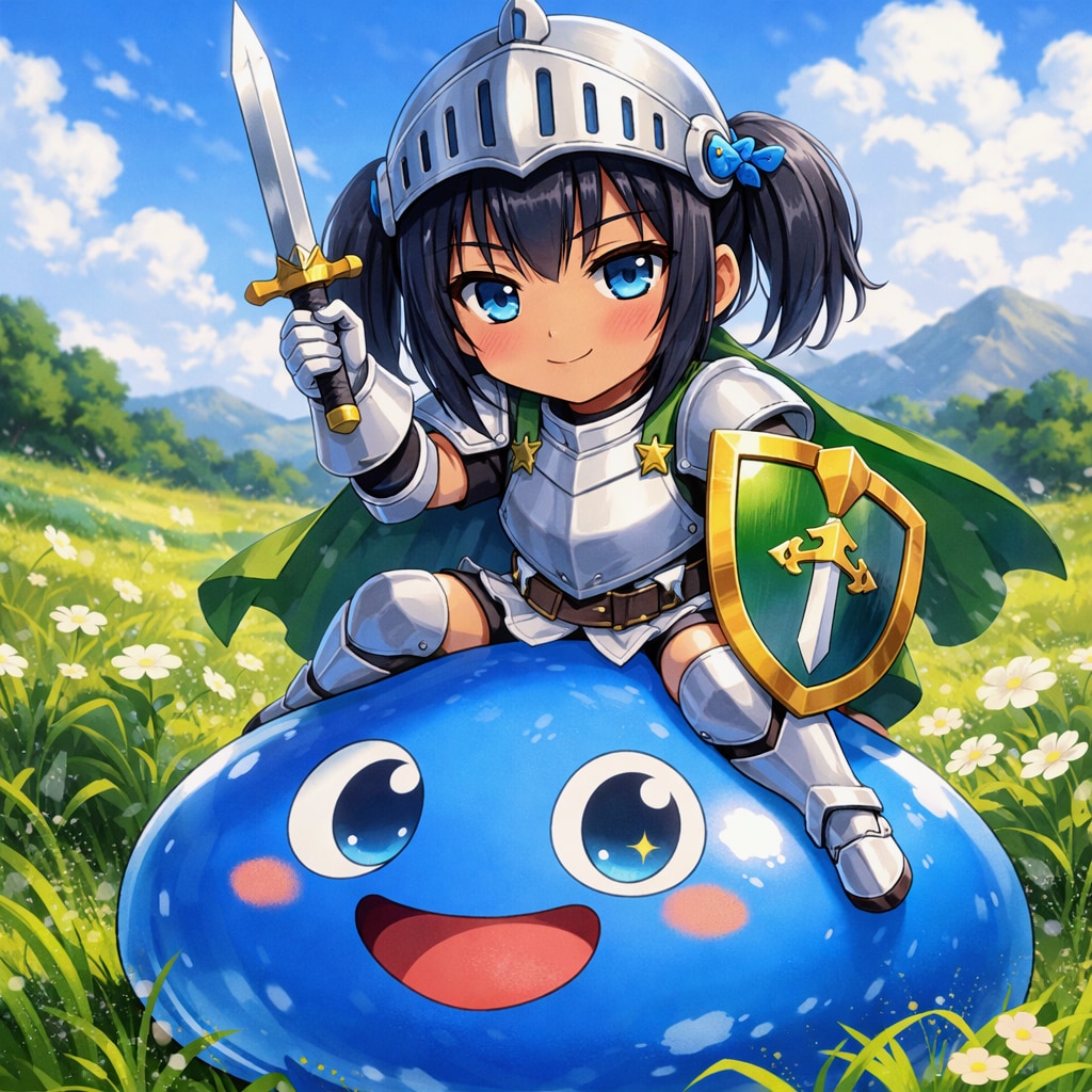 スライムナイトのこなつちゃん