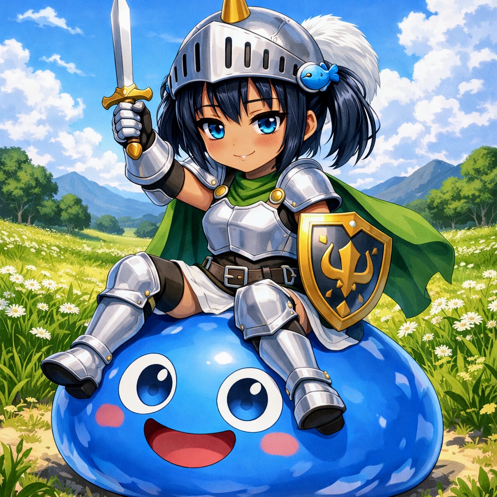 スライムナイトのこなつちゃん