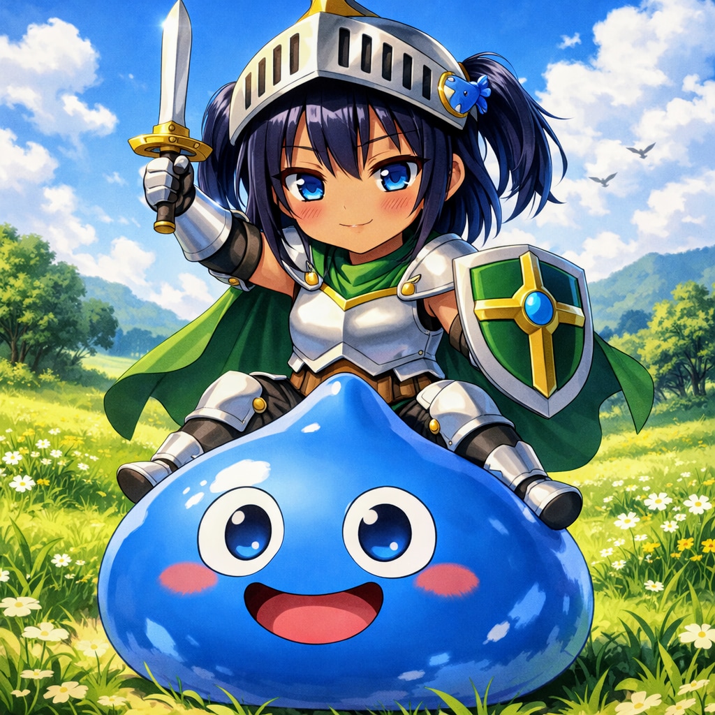 スライムナイトのこなつちゃん