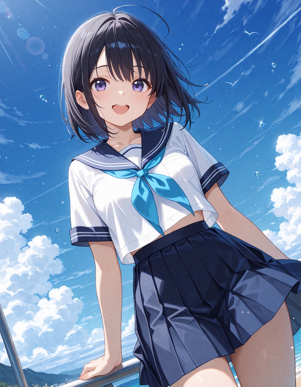 制服1girlちゃん16