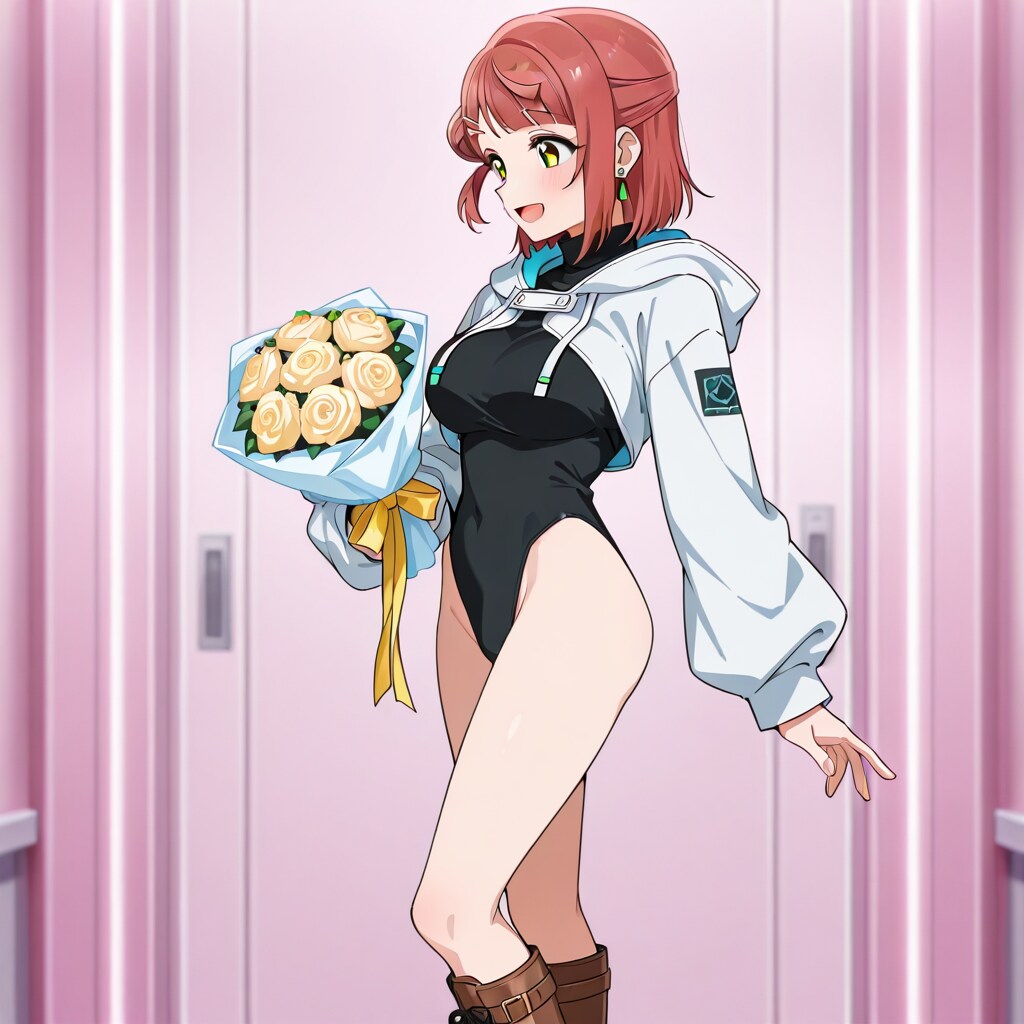 虹ヶ咲花束