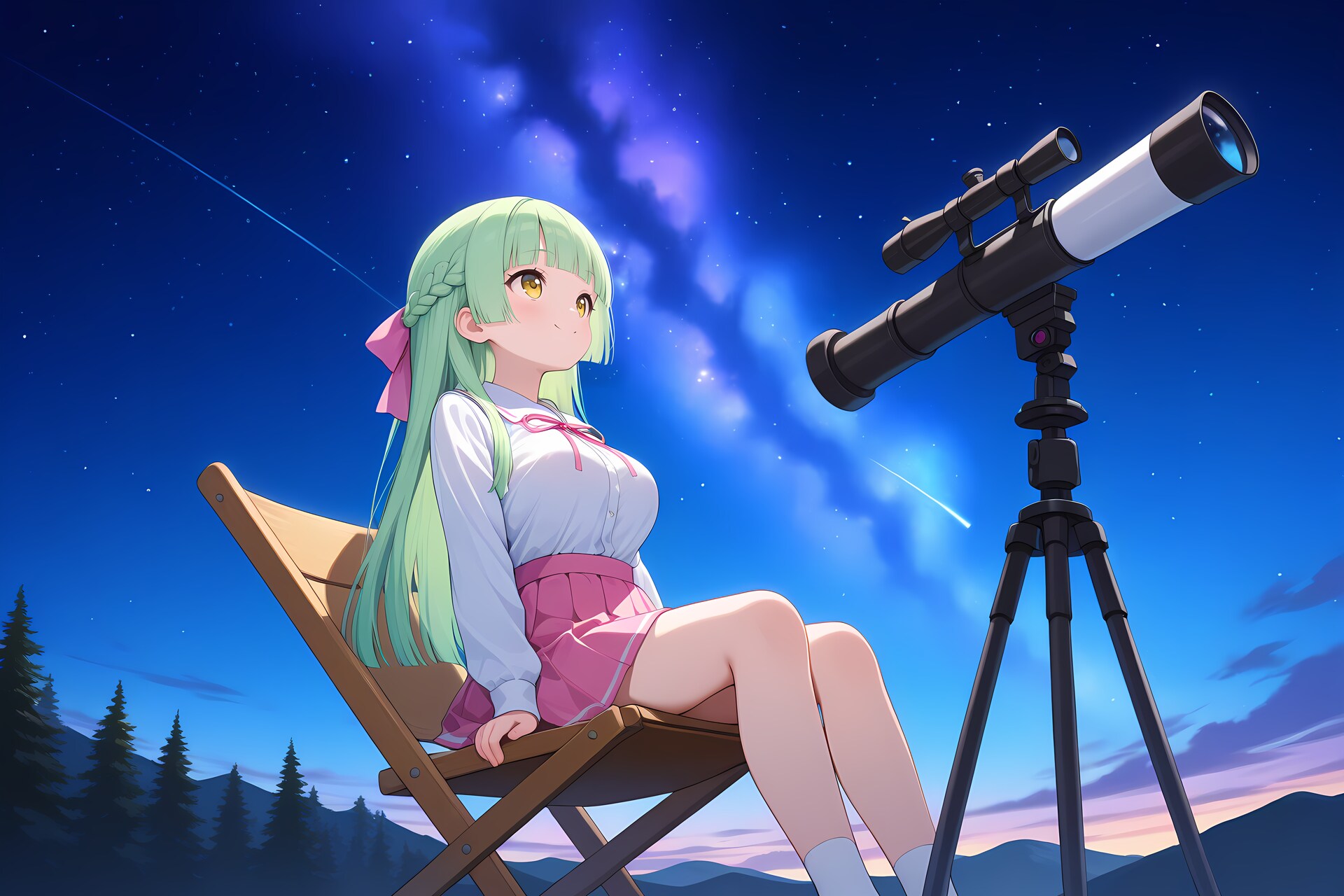 天体観測