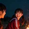 Campfire Glow and Smile 2枚目