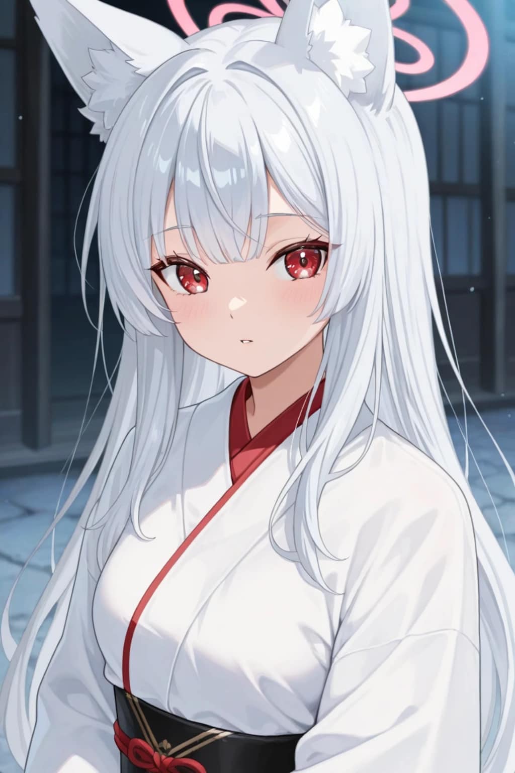 キツネの御神体様