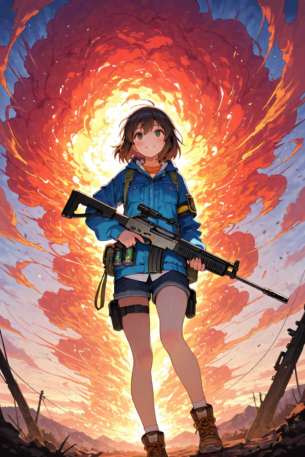 サバイバルゲーム