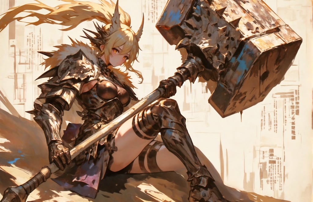 モンスターハンマー