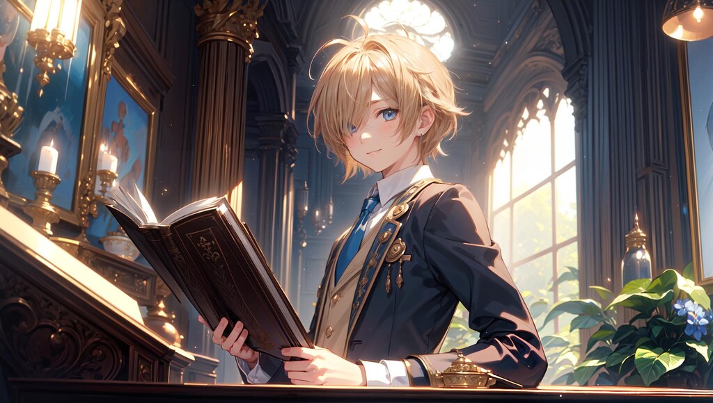 魔法科の天才王子系美少年