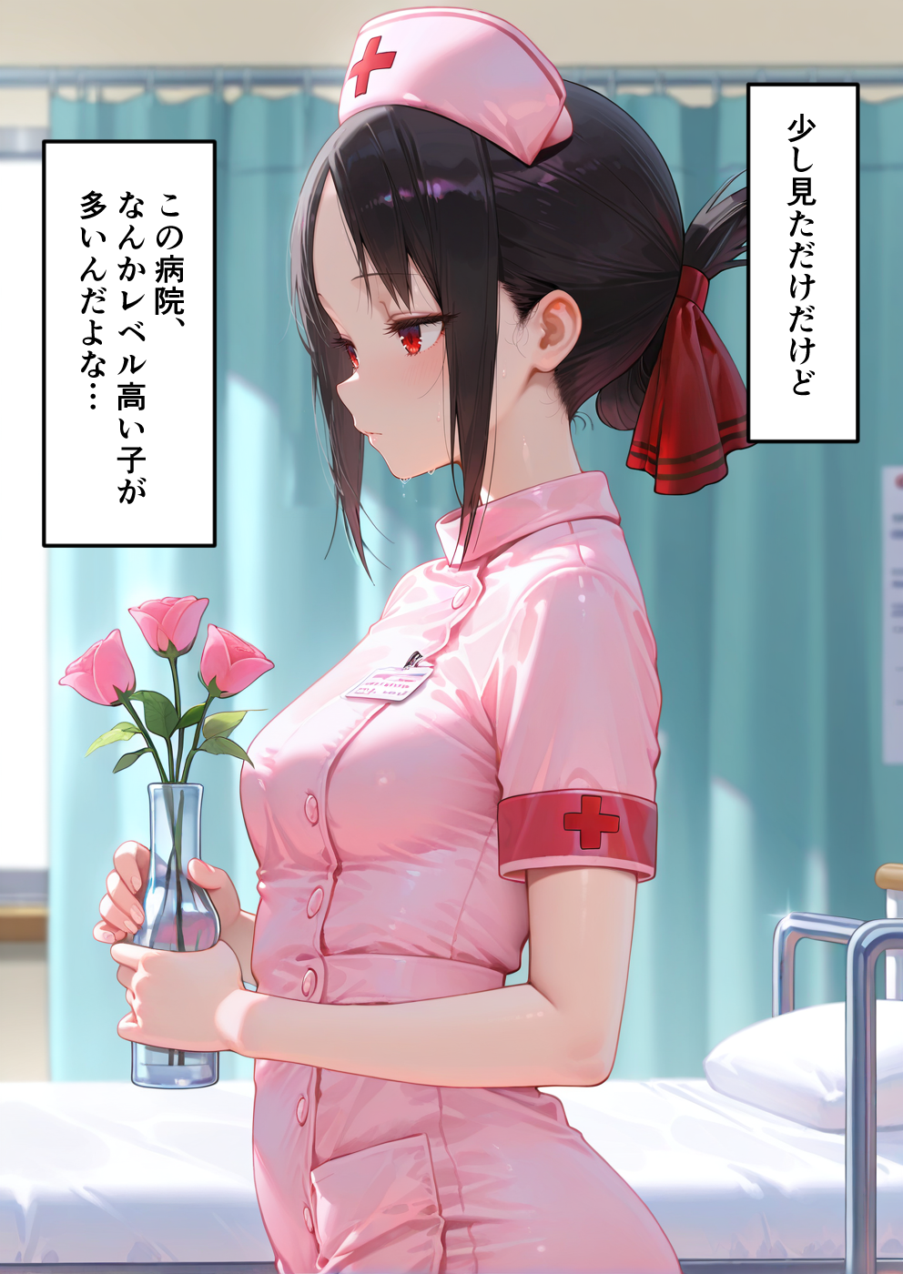 かぐや#5-生徒会役員たちのハーレム病院 ナースの射精リハビリ