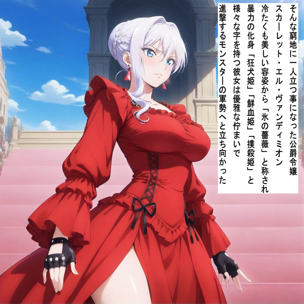 「性奴隷に堕ちた公爵令嬢」発売しました！
