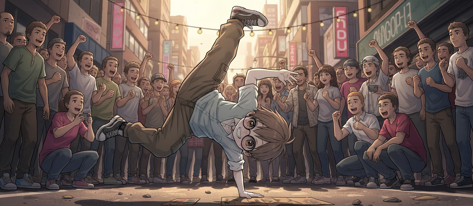 ブレイクダンス | の人気AIイラスト・グラビア