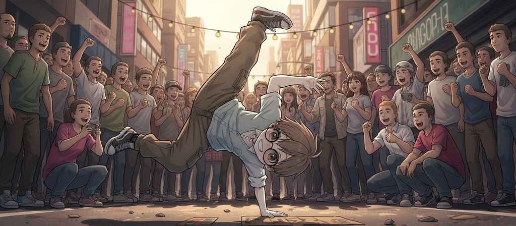 ブレイクダンス