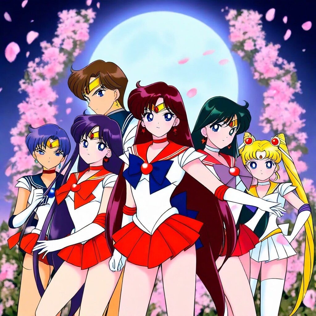 雑！セーラーマーズ集団