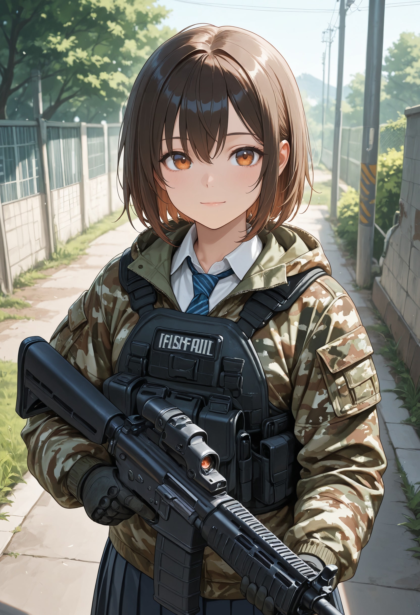武装JK集