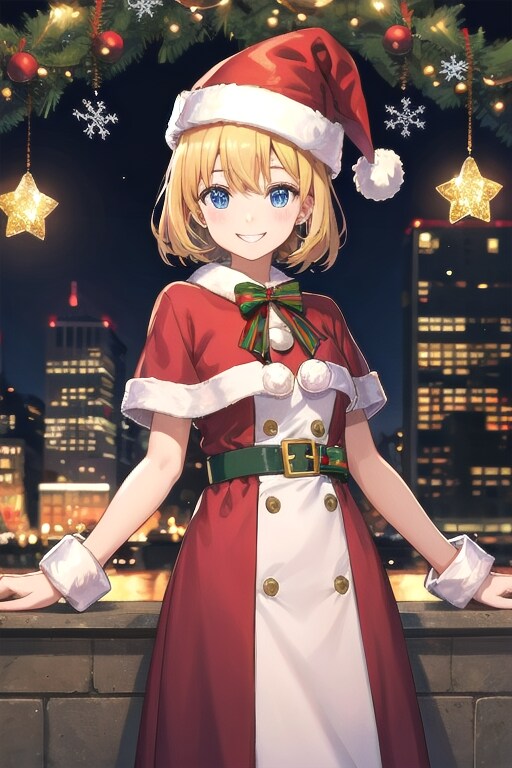 世界クリスマスめぐり　ニューヨーク