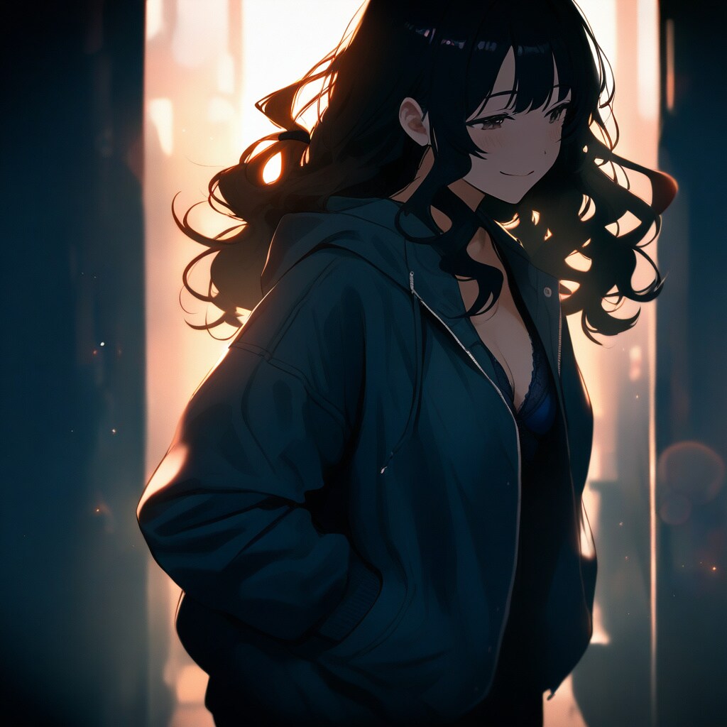 ジップパーカー