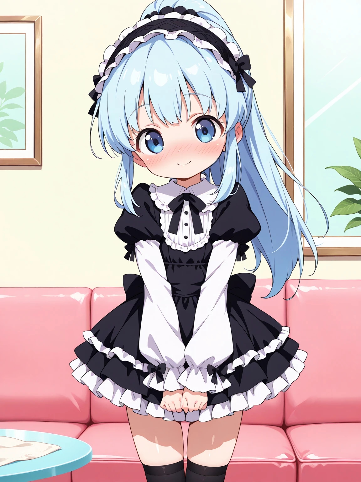 絶対領域ドリーマー らぶりーがーるず ・いちごぐみ編 | の人気AIイラスト・グラビア