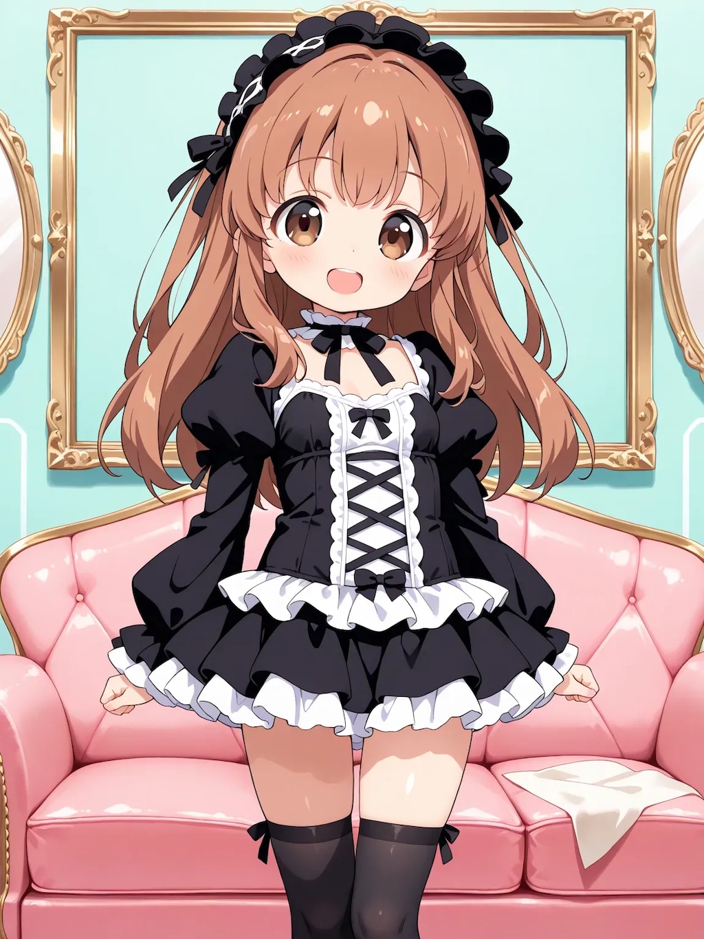 絶対領域ドリーマー らぶりーがーるず ・いちごぐみ編