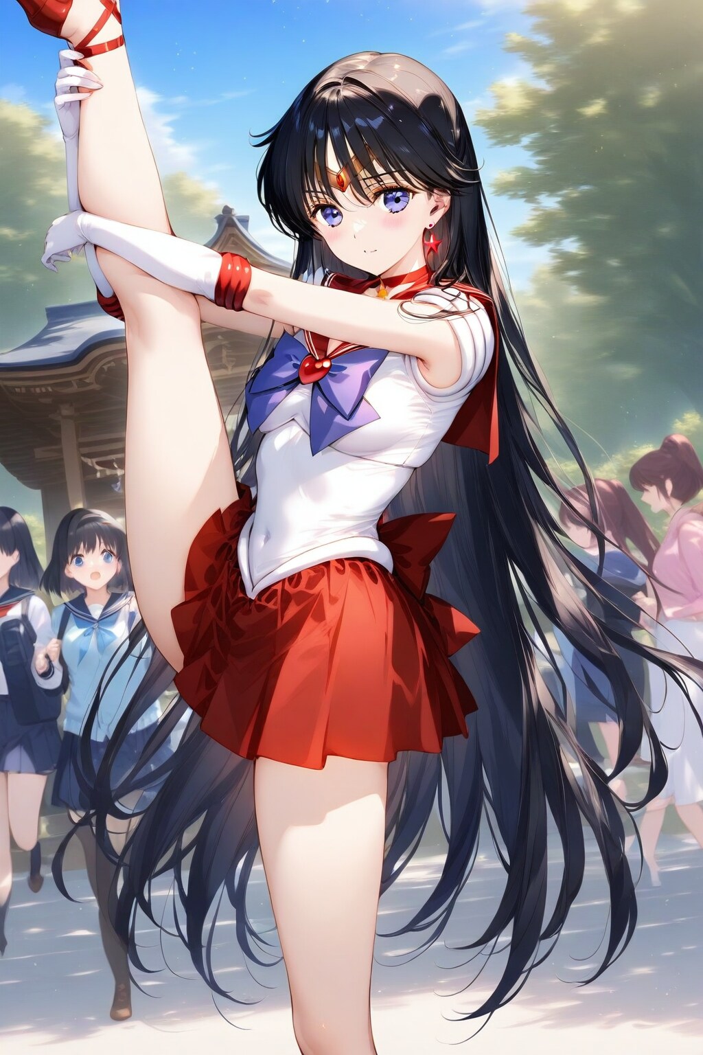 美少女戦士セーラーマーズF2期最終話3