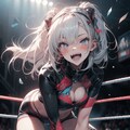 女子プロレスラー「ヒール」 2枚目