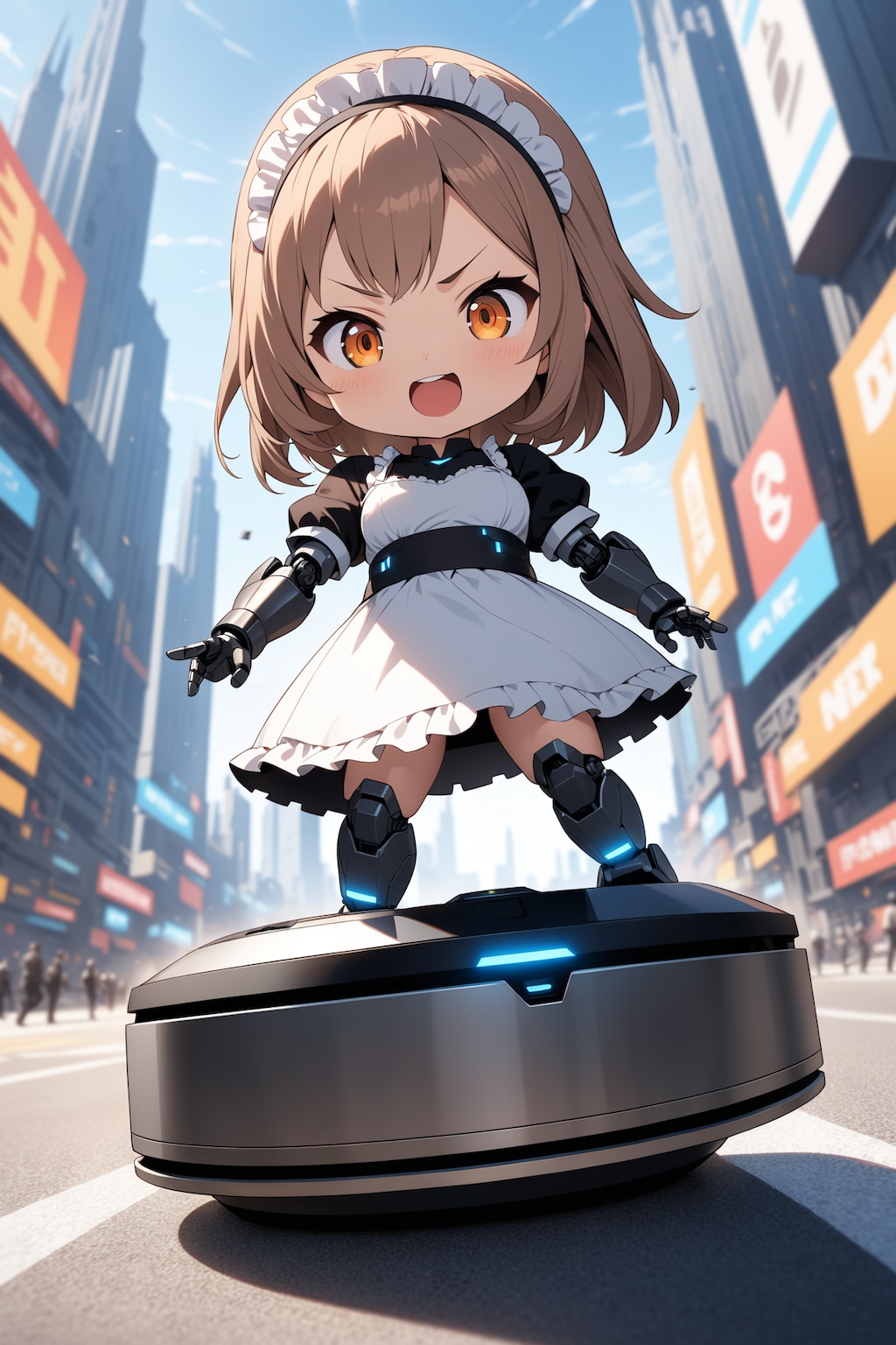 超高速♡お掃除ミッションメイド出動