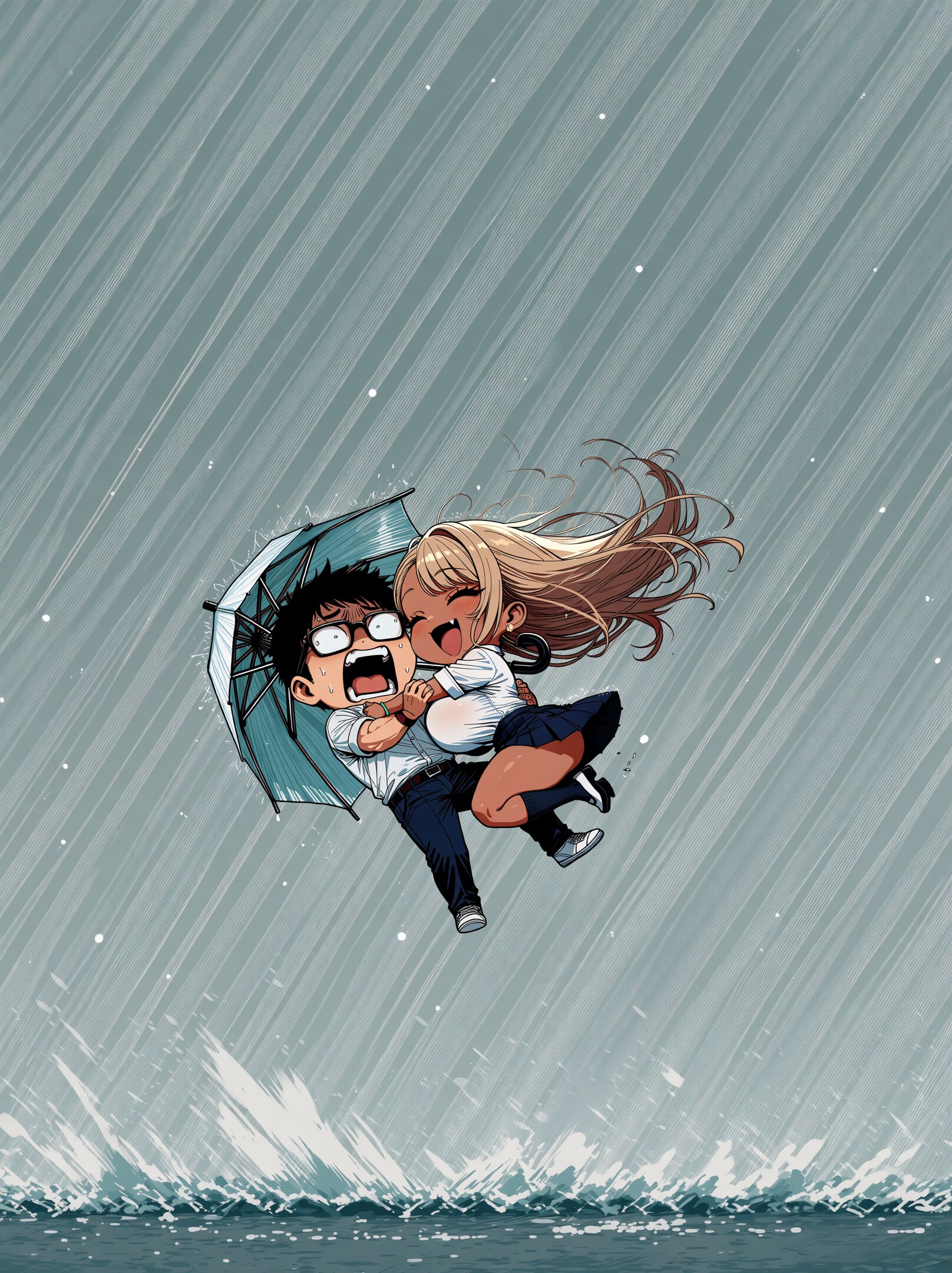 暴風雨 | の人気AIイラスト・グラビア