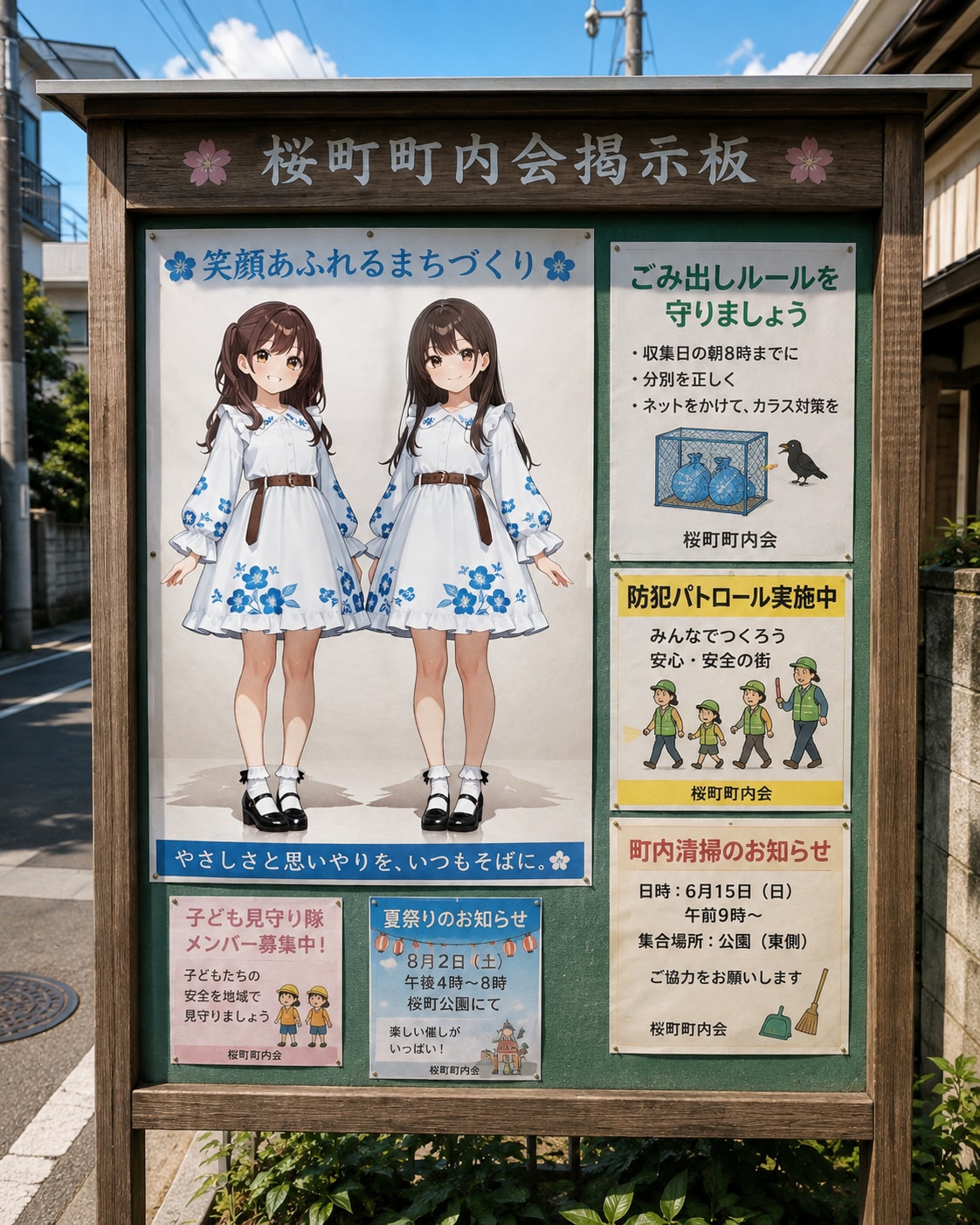 掲示板