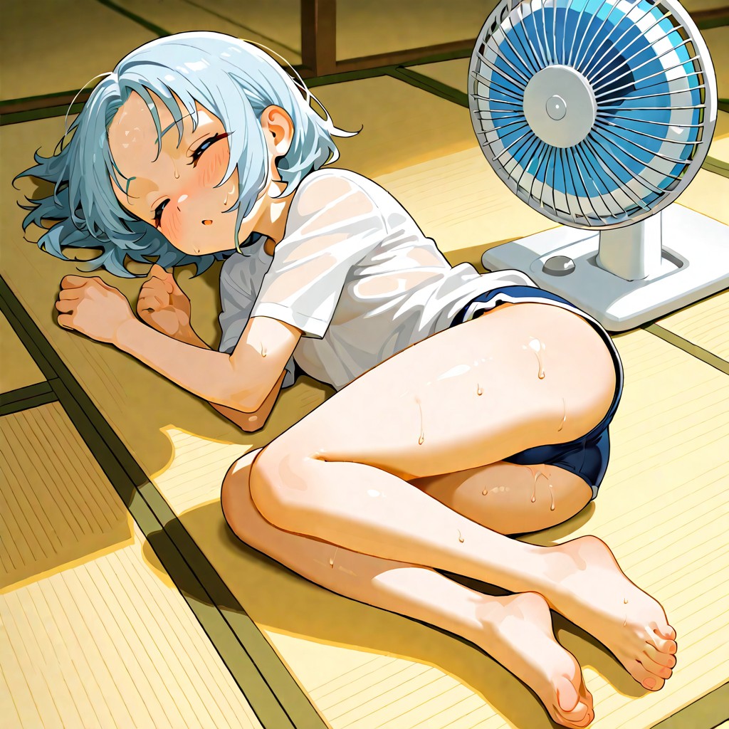 眠れる夏の少女