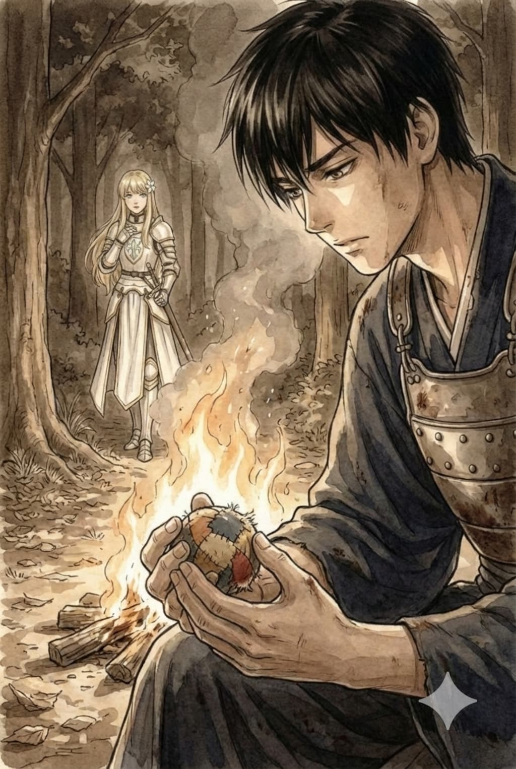 確信を強める白百合。同じ傷を持つからこそ