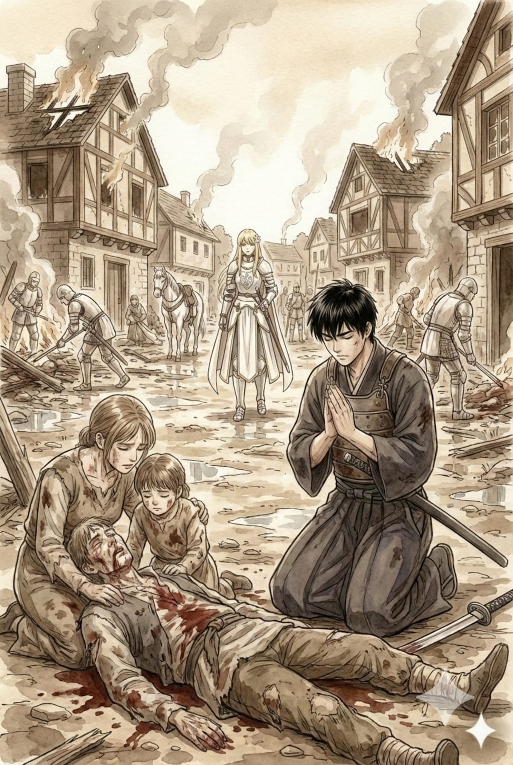 確信を強める白百合。同じ傷を持つからこそ