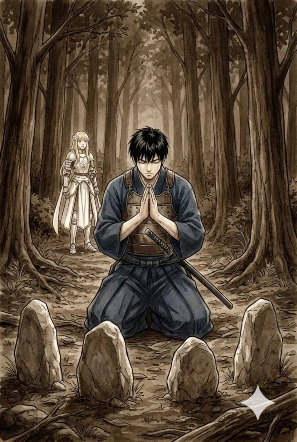 確信を強める白百合。同じ傷を持つからこそ