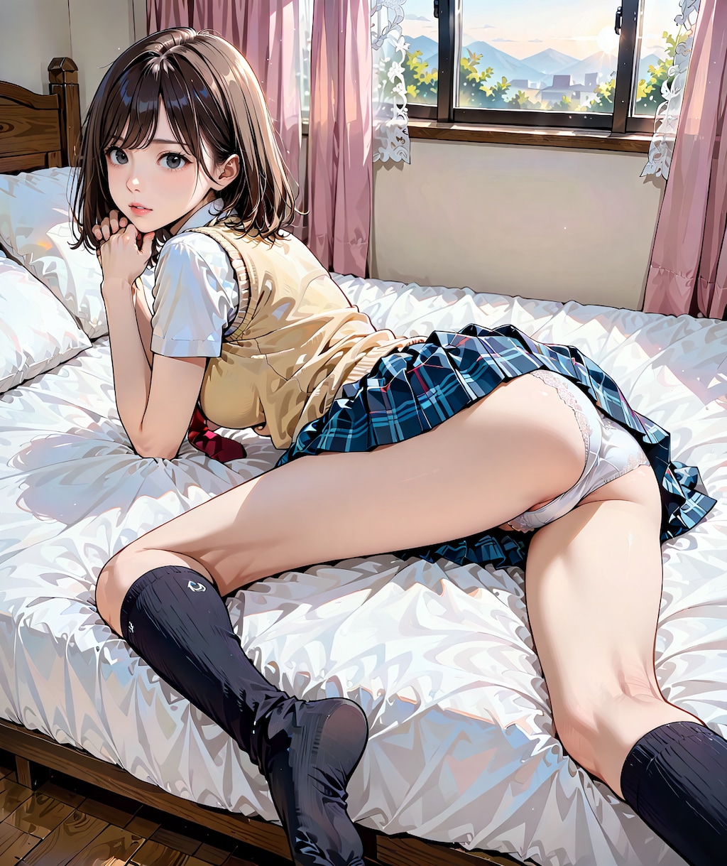 Panty shot 46
