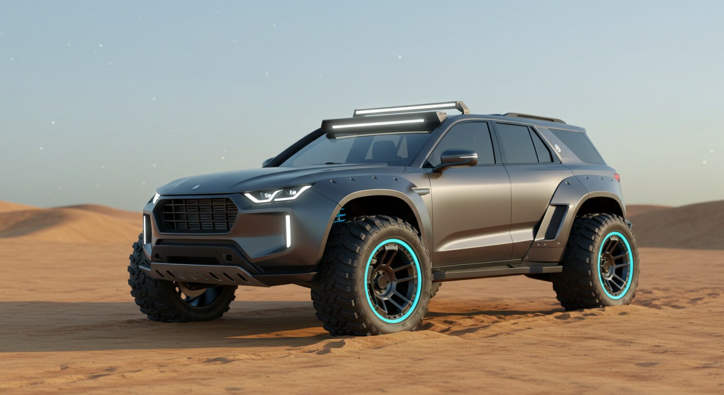 未来風SUV